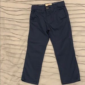Boys penguin blue chinos